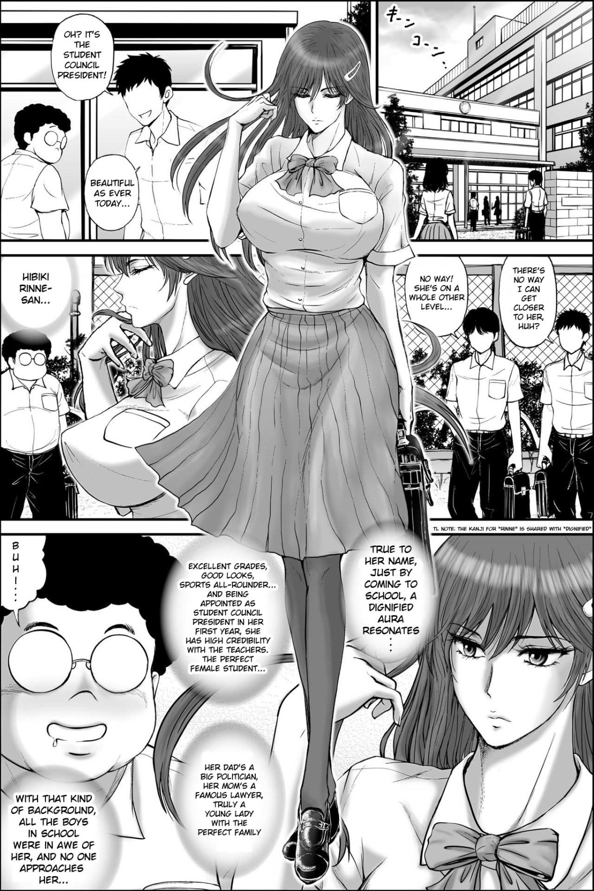 Hentai Manga Comic-Cuckold Student Council President ~Hibiki Rinne's Secret~-v22m-Read-3